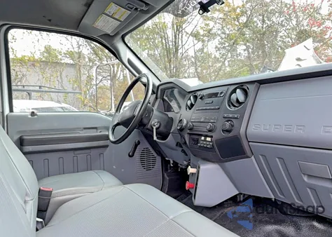 2011 Ford F750 Super Duty z USA, uszkodzony, nr VIN 3FRXF7FE6BV420786